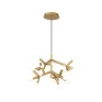 Lustre Pendente Manacá Ø72cm Dourado - Capa