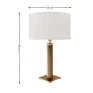 Abajur Marselha - Dimensões - Decor Lumen