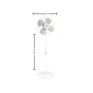 Ventilador de Coluna Delta Premiun Branco 4 hélices Aço- Venti Delta-PAdrão Medidas Site-Decor Lumen 