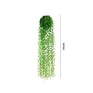 Planta Decorativa Artificial Verde 100cm-Padrão medidas-Decor\ men