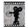 Imagem com detalhes de Tela de Metal Antique Motion Picture