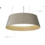 Pendente Muffin Smart Ø45cm com LED 18W 3000K~6000K – Controle por App e Remoto - StudioLuce