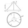 Pendente Navi - Dimensões - Decor Lumen