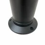 Balizador Luminária Jardim Nimbus 30cm 1xE27 Preto Detalhe