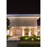 Espeto Finco Preto para Jardim Led 5W - 2700k - Roma Lux - 10034