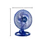 Ventilador Parede/Mesa em Plástico 5ocm Azul-Venti Delta-Padrão Medidas Site-Decor Lumen 