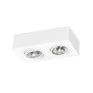 Plafon Duplo de Sobrepor Branco
