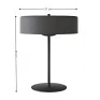 Abajur Parigi - Dimensões - Decor Lumen