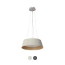 Pendente Muffin Smart Ø45cm com LED 18W 3000K~6000K – Controle por App e Remoto - StudioLuce