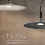 Pendente Tapa com LED Integrado 9,5W 2700K – Estrutura em Concreto e Ferro - Studio Luce