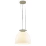 Pendente LED Nova Vidro Opalino - Capa - Decor Lumen