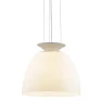 Pendente LED Nova Vidro Opalino - Detalhe - Decor Lumen