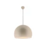 Pendente Snow 1xE27 Ø50x37cm Fendi - StudioLuce
