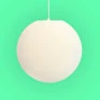 Luminária Pendente Esfera Ø30cm 1-E27 - Usare 1856