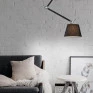 Pendente Drain LED Alumínio e Tecido 1xE27 - PD976PT StudioLuce 