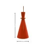 Pendente Arena 1xE27 - Smalti 