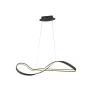 Pendente Flow Preto LED 30W Capa - Decor Lumen