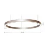 Pendente Frame - Dimensões - Decor Lumen