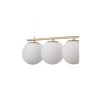 Pendente Petit Poa French Gold detalhe - Decor Lumen