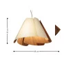 Pendente Versatil - Dimensões - Decor Lumen