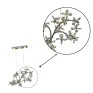 Pendente Metal e Cristal 3000K - Hevvy SL-5861/H1 - Detalhes - Decor Lumen