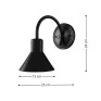 Piccola - Dimensões- Decor Lumen