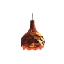 Pendente Pinha Madeira - Decor Lumen