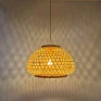 Pendente Java Natural Bambu - Ø40cm - GMH-Ambientado