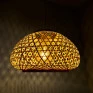 Pendente Java Natural Bambu - Ø40cm - GMH-Ambientado
