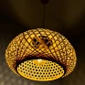 Pendente Java Natural Bambu - Ø40cm - GMH-Ambientado