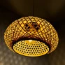 Pendente Java Natural Bambu - Ø40cm - GMH-Ambientado