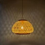 Pendente Java Natural Bambu - Ø40cm - GMH-Ambientado