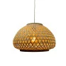 Pendente Java Natural Bambu - Ø40cm - GMH-Ambientado