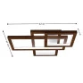 Plafon Lift - Dimensões - Decor Lumen