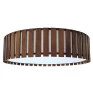 Plafon Redondo Slats - Capa - Decor Lumen