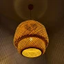 Pendente Bali Natural Bambu - Ø40cm - GMH-Ambientação