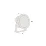 Projetor Flat 16w Preto 10º 2700k -Interlight 3652-FE-S-PX (Dimensões)