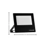 Refletor LED Preto 30W IP65 3000K - Evoled LE-3772-PAdrão capa site- Decor Lumen 