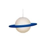 Pendente Saturno Azul e Branco 1xE27 - capa