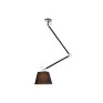 Pendente Drain LED Alumínio e Tecido 1xE27 - PD976PT StudioLuce 