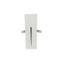 Balizador de Teto Embutido Branco 1x Halopin - Hansa 108T 