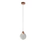 Pendente Cobre Rose Cristal