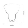 Lâmpada Dimerizável LED Dicróica MR16 7W 2700K