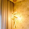 Pendente Led 30w Metal e Silicone Bivolt- Sindora Ambientada 