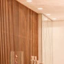 Spot Embutido para Lâmpada LED Branco ambientada