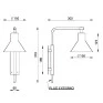 Tedesca - Dimensões - Decor Lumen