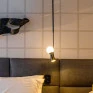Pendente Pion tige Opalino