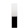 Balizador Preto Alumínio 1xE2734cm Linha Tube - Rotoplaneta B001 - Capa - Decor Lumen