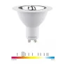 Lâmpada LED AR70 Temperatura - Decor Lumen