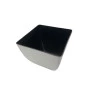 Cachepot Branco Acrílico